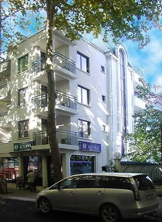 Hotel Astoria Burgas City Exterior foto